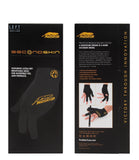 Predator Billiard Glove for Left Hand Black w/Yellow Logo XXS