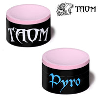 Taom Magnetite Combo Billiard Chalk Holder and Pyro Chalk Pink