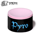 Taom Billiard Pyro Chalk Pink 1 pc w/Retractable Chalk Holder