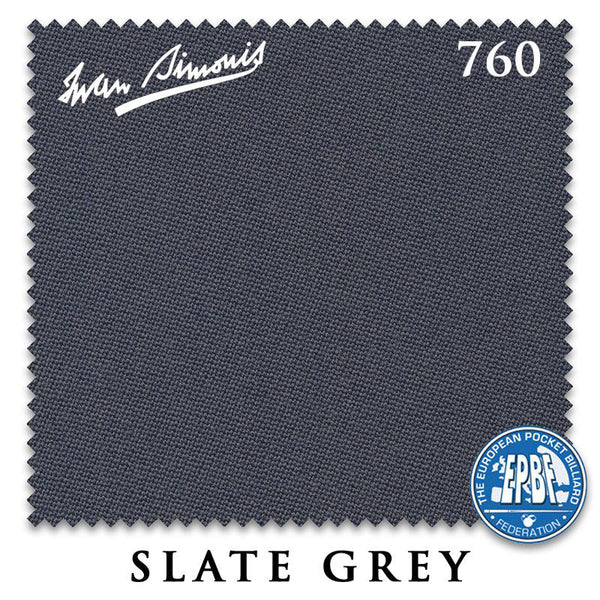 9 ft Simonis 760 Slate Grey