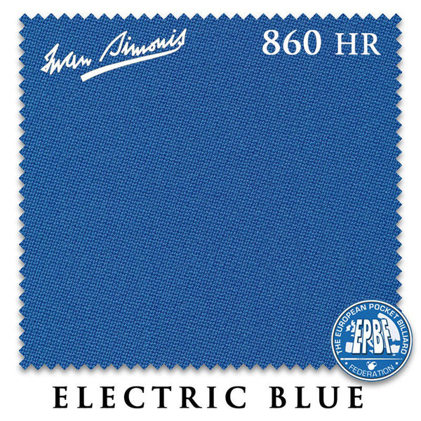 9 ft Simonis 860HR Electric Blue