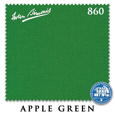 8 ft Oversized Simonis 860 Apple Green