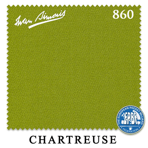 8 ft Oversized Simonis 860 Chartreuse