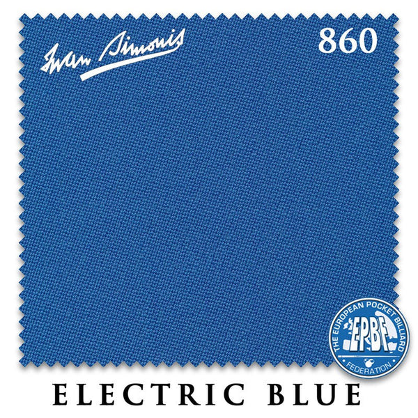 9 ft Simonis 860 Electric Blue