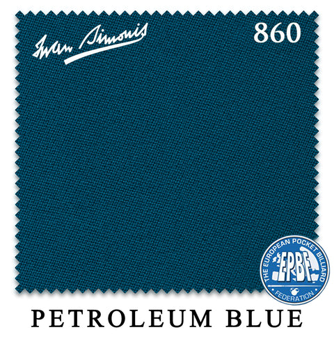8 ft Oversized Simonis 860 Petroleum Blue