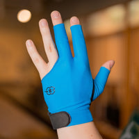 McDermott Billiard Glove for Left Hand Blue S