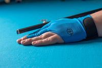 McDermott Billiard Glove for Left Hand Blue S