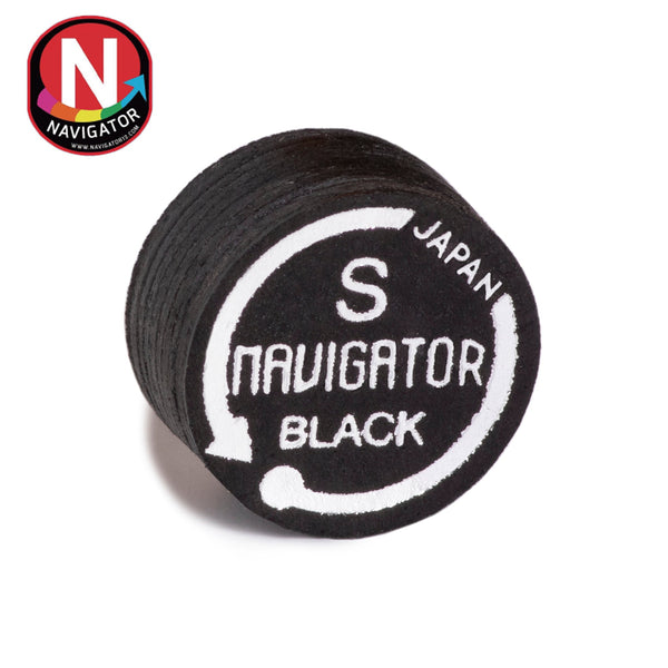 Navigator Black Cue Tip Ø14mm Soft