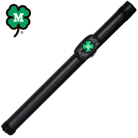 McDermott Billiard Hard Round Clover Case Black 1x1