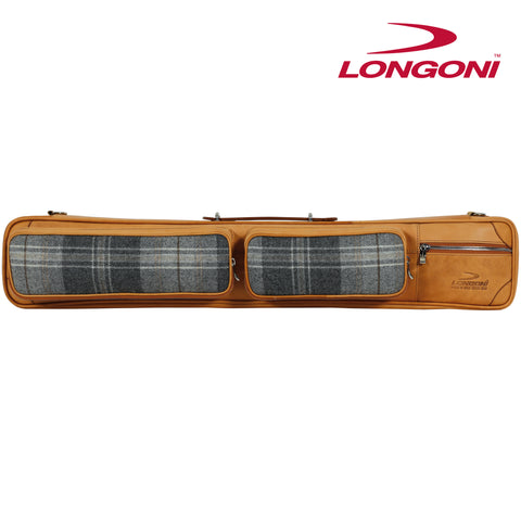 Longoni Giotto Whisky Luxury Leather Cue Case 4 x 8