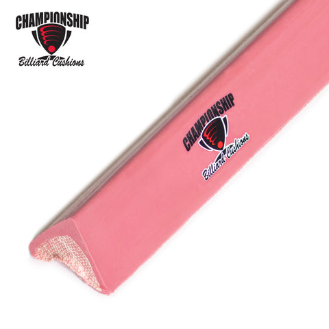 Championship K55 Pool Table Rail Rubber 48”, Set of 6