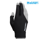 Molinari Billiard Glove for Right Hand Black M