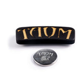 Taom Magnetite Combo Billiard Chalk Holder and Pyro Chalk Blue