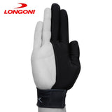 Longoni Billiard Glove Skull 2 for Right Hand