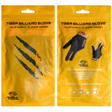 Tiger Billiard Glove for Left Hand XL