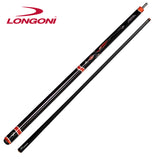 Longoni Black Pearl II Carom Cue w/Luna Nera FE71 Shaft