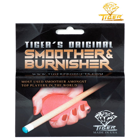 Tiger Shaft Smoother and Burnisher