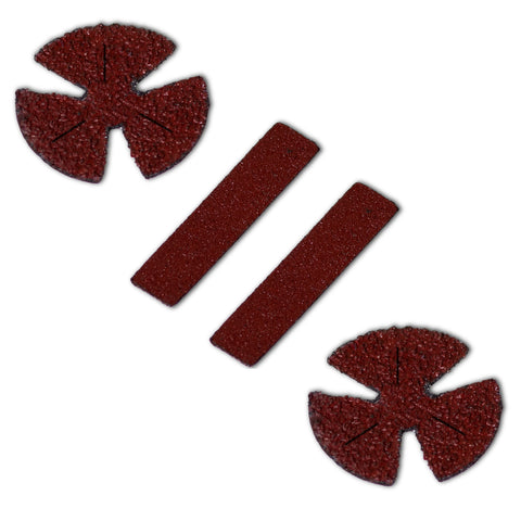 Replacement Abrasives for Ulti-Mate Cue Tip Tool 5 in 1