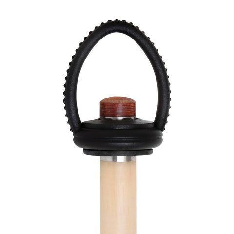 Billiard Cue Hanger w/Rubber Insert Ø12-14 mm, Black