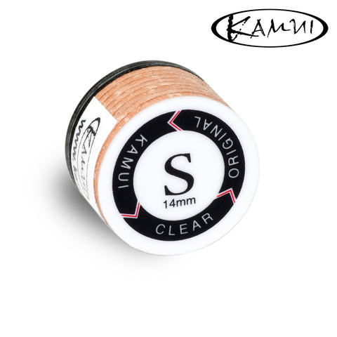 Kamui Clear Original Cue Tip Ø14mm Soft