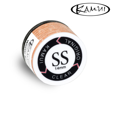 Kamui Clear Original Cue Tip Ø14mm Super Soft