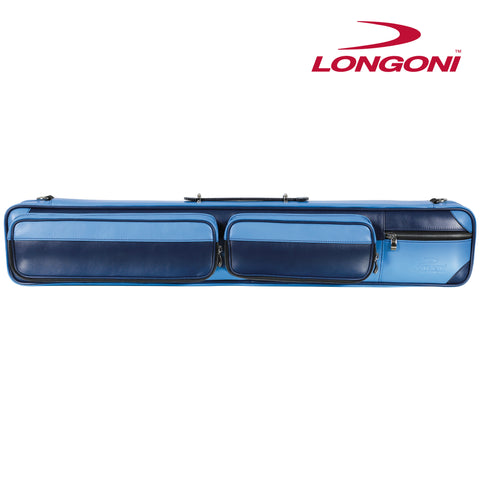Longoni Giotto Oceano Luxury Leather Cue Case 4 x 8