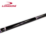 Longoni Innovation MH Carom Cue w/2 E71 S20 Shafts
