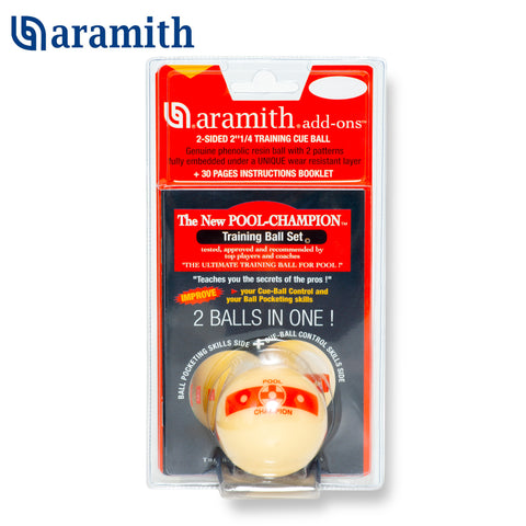 Aramith Champion 2 1/4" Training Pool Cue Ball