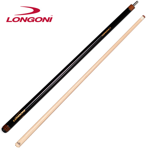 Longoni Hurricane 2 Pool Cue w/Maple Shaft No Wrap