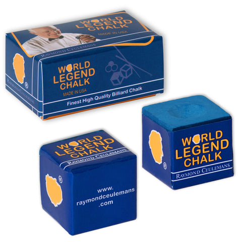 Raymond Ceulemans World Legend Billiard Chalk 2 pcs