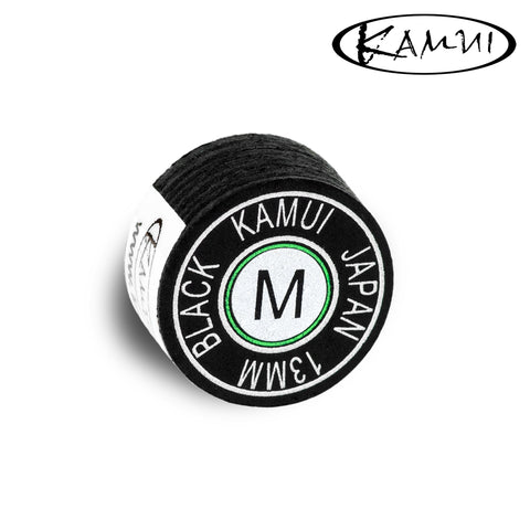 Kamui Black Cue Tip Ø13mm Medium