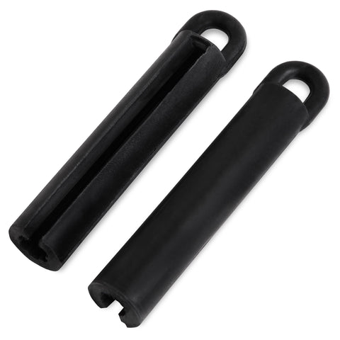 Billiard Cue Rubber Hanger 3.5" Black