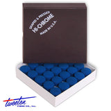 Hi-Chrome Cue Tip Ø14mm 50 pcs 1 box