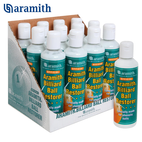 Aramith Billiard Ball Restorer 8.4 fl.oz. 12-pack