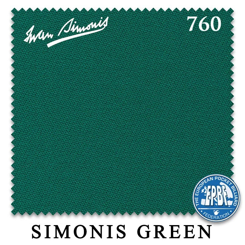Simonis 760: The Fastest Pool Table Cloth Explained