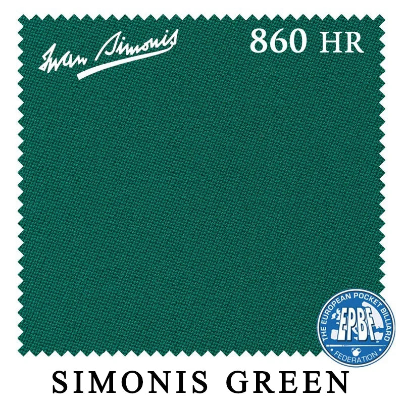 Simonis 860HR: The Hybrid Pool Cloth Explained