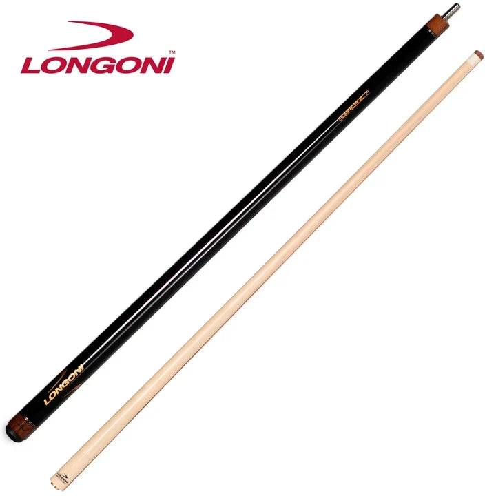 Longoni Hurricane 2 Pool Cue: Pro Tech at an Entry-Level Price