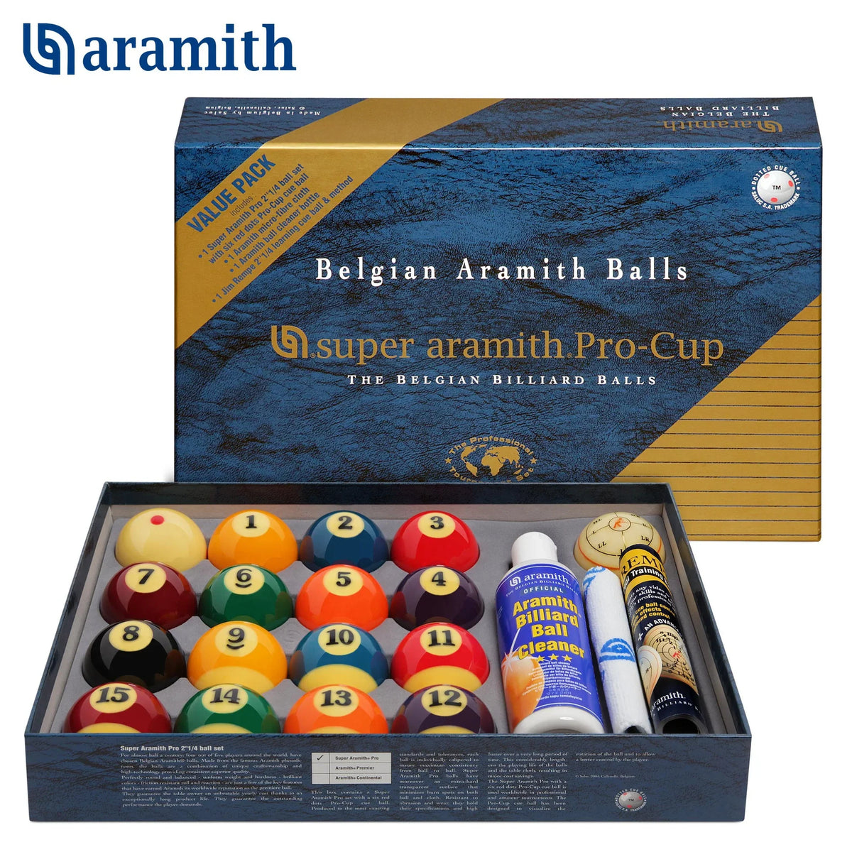 Super Aramith Pro-Cup Value Pack 2 1/4": Complete Review
