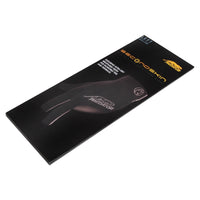 Predator Billiard Glove for Left Hand Black w/Grey Logo S/M