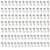 OKKO Billiard Slip-On Tips Ø13mm Soft, Pack of 100