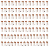 OKKO Billiard Slip-On Tips Ø12mm Medium/Hard, Pack of 100
