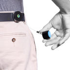 Taom Billiard V10 Chalk Blue 1 pc w/Retractable Chalk Holder