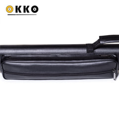 OKKO Billiard Hard Oval Pro Case Black 2x2