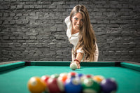 OKKO 1-Piece Pool Short Cue 36”