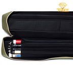 Tiger Billiard Vintage Canvas Soft Case 3x6