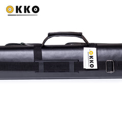 OKKO Billiard Hard Oval Pro Case Black 2x2