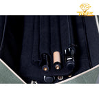 Tiger Billiard Vintage Canvas Soft Case 2x2
