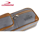 Longoni Giotto Essenza Luxury Leather Cue Case 4 x 8