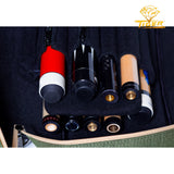 Tiger Billiard Vintage Canvas Soft Case 3x6