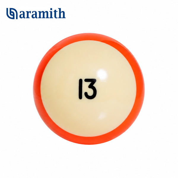 Aramith Crown Standard Pool Replacement Ball 2 1/4" #13